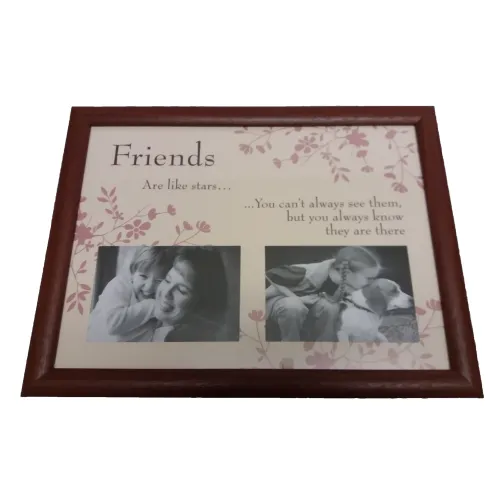 Kniekussen dienblad met lage rand  foto’s Friends